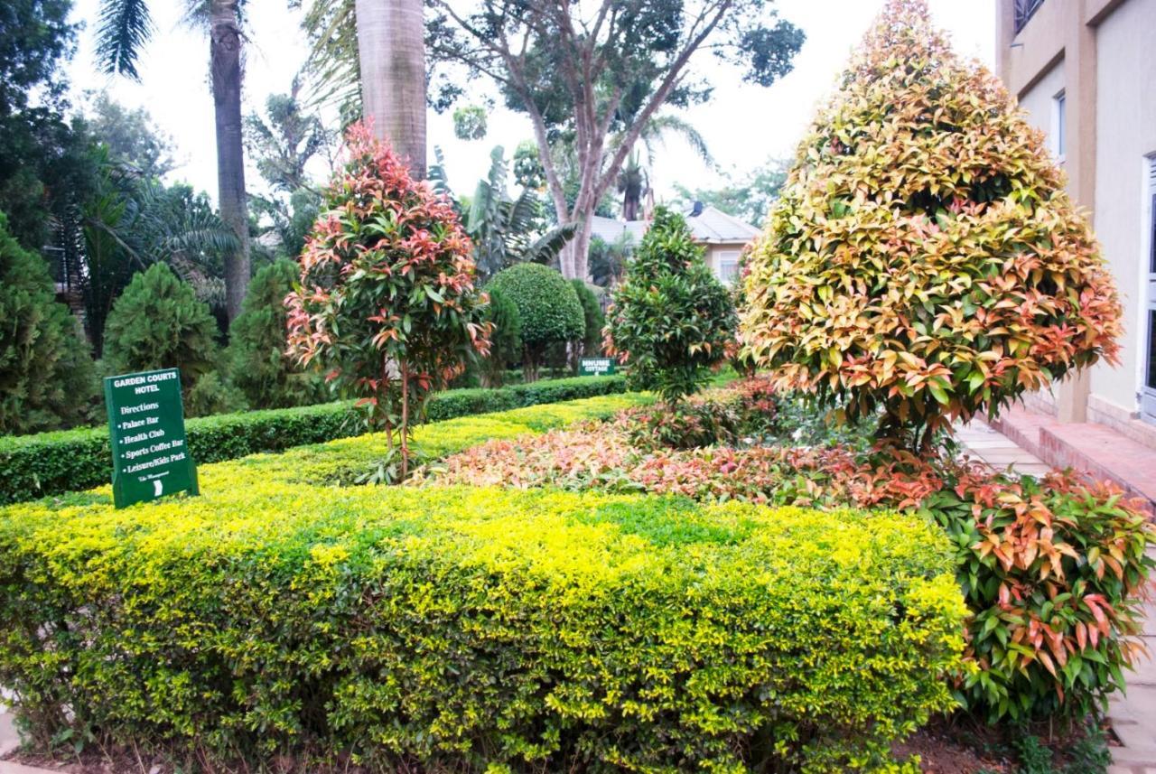 Garden Courts Hotel Masaka Ngoại thất bức ảnh