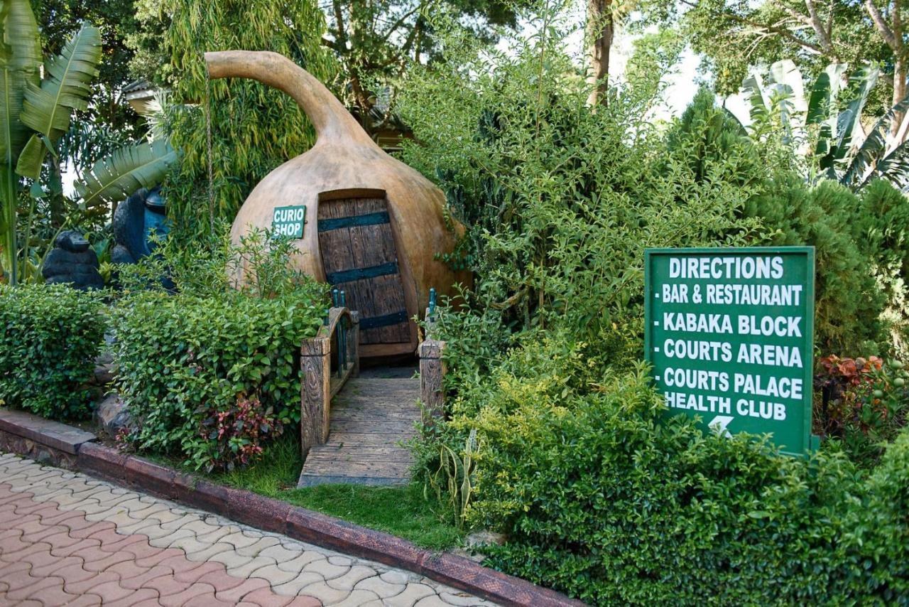 Garden Courts Hotel Masaka Ngoại thất bức ảnh