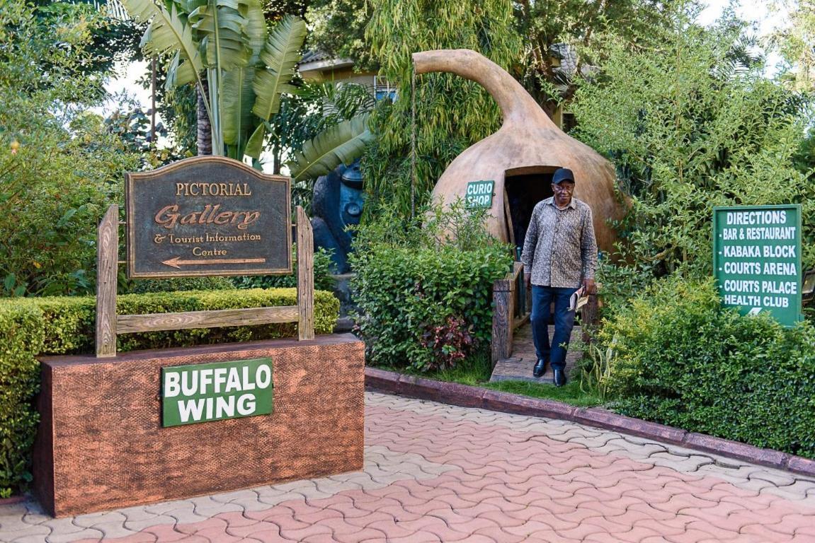Garden Courts Hotel Masaka Ngoại thất bức ảnh